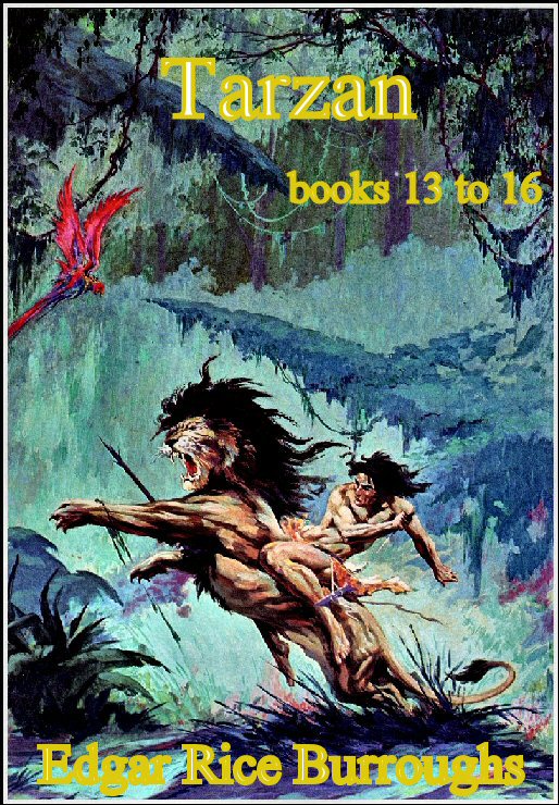 Tarzan Series 4 [ePUB]